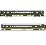 Lionel 2427050 Western Maryland Scenic 21" Passenger Car 2-PACK A, Gauge Nib. Fixed Price $449.99.