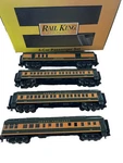 Mth Rail King #30-69212 Great Northern 4 Car 60FT. Masison Set Nib. Fixed Price $259.99.