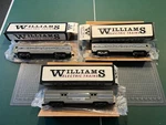 Williams O Train Three Aluminum Streamliner Nyc Century Lighted Passenger Cars. Fixed Price $168.95.