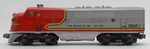 Lionel 2243 Vintage Santa Fe F-3 Diesel Locomotive. Fixed Price $101.67.