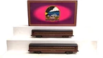 Mth 20-6507 O Pennsylvania 70' Aluminum Sleeper/diner Set New. Fixed Price $185.00.