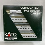 Kato Gauge 106-1604 Corrugated Passenger Car Set B AT&SF-2. 3.1.1. Fixed Price $224.50.