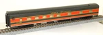 Walthers Ho 932-9381 Gn Great Northern Pullman Standard 10-6 Sleeper. Fixed Price $65.00.