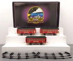 Mth 10-1190-1 Std. Gauge Tinplate No. Electric Passenger Set Ln/box. Fixed Price $727.49.