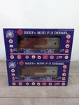 Rmt 92614 Gauge Santa Fe F3 Aa Beef Diesel Locomotive Train Set #23/24. Fixed Price $225.00.