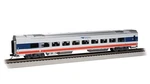 Bachmann 74504 Ho Amtrak Midwest Sm Lighted Siemens Venture Passenger Car #4015. Fixed Price $106.55.