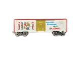 Lionel 19913 - Scale Christmas Boxcar. Fixed Price $32.37.