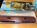 Athearn Ho Scale #1142 Burlington Northern Work Train Baggage Car #X-179 Nos. Fixed Price $18.75.