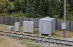 Walthers Scale Scenery Kit Vintage Trackside Details Signal Cabinet/phone Box. Fixed Price $18.69.