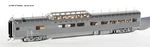 Walthers H0 932-9006 85' Ps Pleasure Dome "super Chief"; / Decals; New &. Fixed Price $92.60.