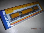 Walthers Ho Milwaukee Road Hiawatha Yellow/gray Scheme Express Car - Brand New!. Fixed Price $134.00.