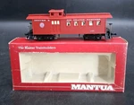 Mantua Ho 725-008 Old Time Caboose Denver Rio Grande Western. Fixed Price $9.99.
