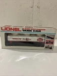 Lionel 6-9327 Gauge Bakelite Plastics Triple Dome Tank Car Ln/box. Fixed Price $39.00.