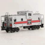 Lionel 6-17658 Burlington Cb&q #13611 Cupola Caboose W/smoke Unit Lights. Fixed Price $56.99.
