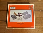 Lionel 6-22942 Scale Barrels, Logs, Bumpers Accessories Pack. Fixed Price $20.00.