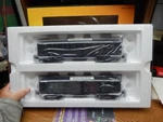 Mth Rail King 30-2447-3 Metropolitan Green Car Non Powered Subwayset Nib Lqqk. Fixed Price $199.99.