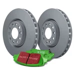 For Chevy Malibu 98-03 Ebc S11KF1129 Stage Light Sport Plain Front Brake Kit. Fixed Price $303.86.