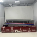 Lgb 91953 Amtrak Articulated Passenger Car ( Bullet Train Add-on ) G-gauge. Fixed Price $80.00.