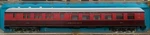 Scale Rivarossi 9688 Gulf Mobile Ohio Heavyweight Diner Car Gm&o Springfield. Fixed Price $14.99.
