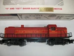 Lionel 6-18554 " Gulf Mobile & Ohio RS-3 , Dual Motored Horn Lot #46473. Fixed Price $98.00.