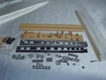 Ho Walthers 933-7808 70' Executive Observation Less Trucks. Fixed Price $9.95.