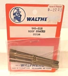 Scale RAIL/3 Walthers 946-212, Brass Roof Braces (12), New.. Fixed Price $5.95.