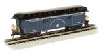 Ho Bachmann Wood Baggage Car 1530#, Prr, B&o, Old Colony, E.b.t. Fixed Price $29.95.