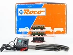 Ho Scale Roco 41044 Db Deutsche Bundesbahn 0-6-0T BR80 Steam Passenger Train Set. Fixed Price $179.95.
