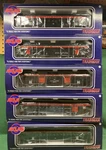 Atlas Trainman Gauge 5-CAR New Haven 60' Heavyweight Passenger Set Ln/box. Fixed Price $449.95.