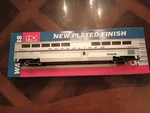 Walthers Plated Finish 932-16131 Amtrak Phase Iv Superliner Dining Car. Fixed Price $100.00.