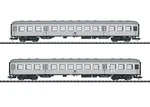 Trix 23147 Ho Db Silberlinge / Silver Coins Passenger Car (set Of 2). Fixed Price $178.54.