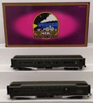 Mth 20-4149 Atsf 70' Madison Combine/diner Passenger (set Of 2) Ln/box. Fixed Price $129.99.