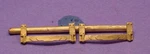 ON3/ON30 Passenger Car Diaphragm Plate & Leaf Springs Wiseman Brass Parts BS-097. Fixed Price $7.95.