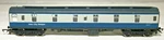 Hornby Railways R.924 Inter-city Sleeper Car 2510 00 Gauge Silver Sea. Fixed Price $59.88.