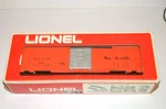 Lionel Trains Gauge Denver, Rg Box Car #6-9705 New Rio Grande. Fixed Price $19.95.