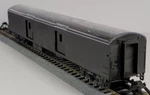 Ho Scale Rivarossi #6604 - Unpainted / Undecorated S.s. Baggage Car. Fixed Price $25.00.