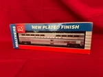 Ho Scale Walthers Plated Finish Amtrak Superliner Diner Phase 4 932-16183. Fixed Price $104.98.