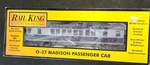 Gauge 3-RAIL Mth King 30-6223 Texas & Pacific Observation Passenger XS141. Fixed Price $35.00.