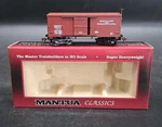 Ho Scale Mantua 721303 Maryland Pennsylvania Vtg 1860 Box Car Ma&pa 723. Fixed Price $17.99.