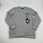 American Stitch Men's Crew Neck Sweatshirt Grey-size Medium. Fixed Price $29.94.