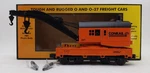 Mth 30-7917 Gauge Conrail Crane Car #X47 Ln/box. Fixed Price $34.99.