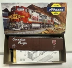 Athearn Ho Scale Cp Canadian Pacific 50' Plug Door Box Car Kit #78000. Fixed Price $7.19.