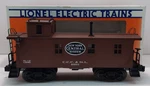 Lionel 6-17611 Gauge New York Central Illuminated Woodside Caboose #6003 Nib. Fixed Price $16.10.