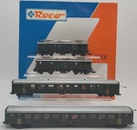 Roco 43024 Ho Scale Sbb De 4/4 Railway Electric Engine & Passenger Car Set Ex. Fixed Price $209.29.