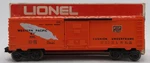 Lionel 6-9723 Gauge Western Pacific Boxcar/box. Fixed Price $8.24.