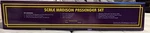 Mth Premier Santa Fe Green Heavy Weight Passenger Set MT-4007. Fixed Price $239.99.