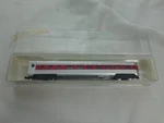 Model Power Scale Streamline Observation Passenger Car Santa Fe Atsf #3042. Fixed Price $23.52.