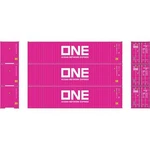Athearn ATH17434 40' Corrugated Hc Container One #1 (3) Scale. Fixed Price $36.98.