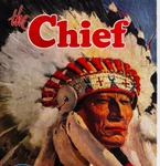 1947 Santa Fe Chief Train Advertisement Pullman Streamliner Railroad DWWW6. Fixed Price $39.99.