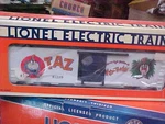 Lionel,,,,# 17219---TAZMANIAN Devil 40TH Birthday Boxcar. Fixed Price $49.99.